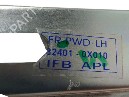 Front left window mechanism HYUNDAI i10 I (PA) 1.2 | BP19636045C22