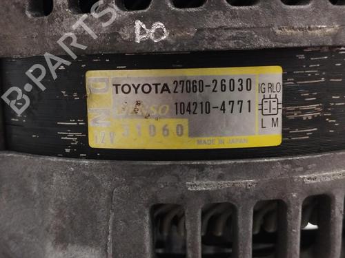 Generator TOYOTA RAV 4 III (_A3_)  | BP17148848M7 