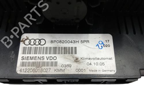 Climate control AUDI A3 (8P1)  | BP18114774I5 
