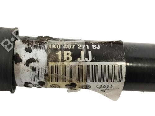 Left front driveshaft VW GOLF V (1K1) 2.0 TDI 16V | BP16923279M38 