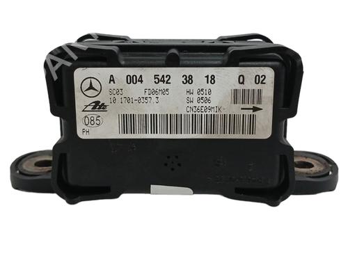 Used Electronic sensor MERCEDES-BENZ R-CLASS (W251, V251) R 320 CDI 4-matic (251.022, 251.122) (224 hp) 19636398