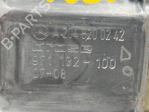Right front window motor MERCEDES-BENZ C-CLASS (W204)  | BP18247918E20 