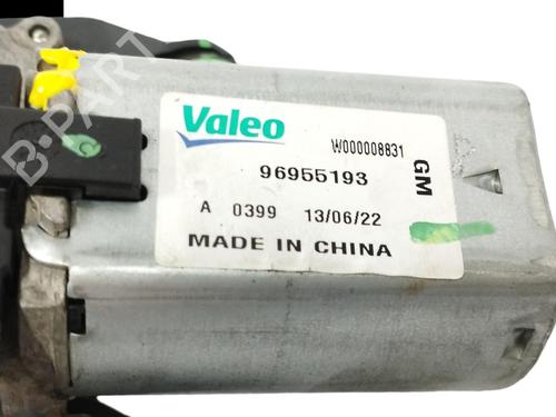Rear wiper motor CHEVROLET TRAX 1.7 TD | BP17482654M102 