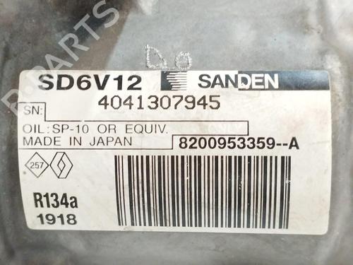 AC compressor RENAULT CLIO III (BR0/1, CR0/1)  | BP10662801M34 