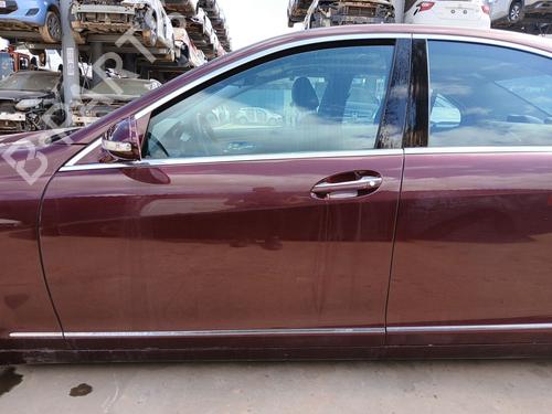 Used Left front door Left front door MERCEDES-BENZ S-CLASS (W221, V221) S 350 (221.056, 221.156) (272 hp) 36440414 36440414