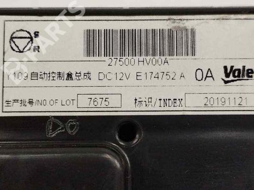 Climate control NISSAN QASHQAI II (J11, J11_)  | BP10100012I5 