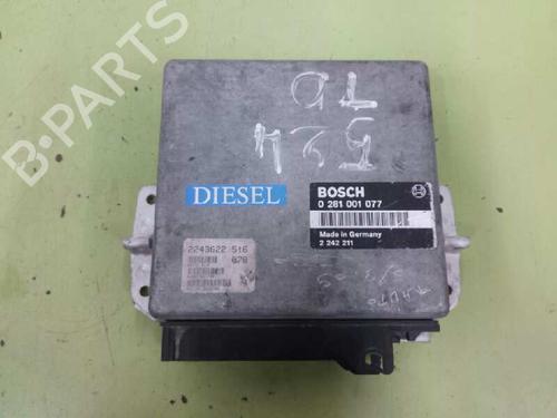 Used Engine control unit (ECU) BMW 5 (E34) 524 td (115 hp) 2263832
