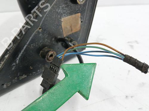 Right mirror BMW 3 Compact (E36)  | BP29423022C27 