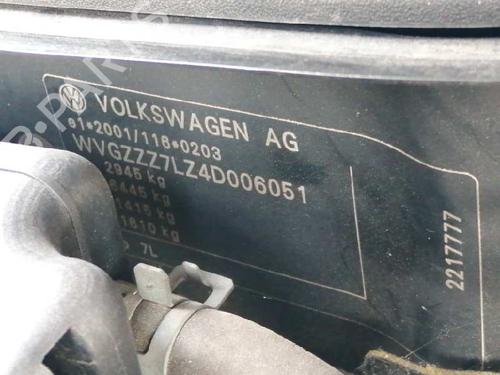 Feu de coffre droit VW TOUAREG (7LA, 7L6, 7L7)  | BP16376680C80 