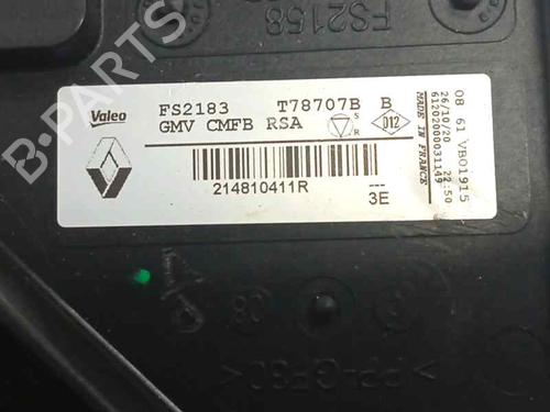 Radiator fan NISSAN JUKE (F16_) 1.0 | BP22947034M35 