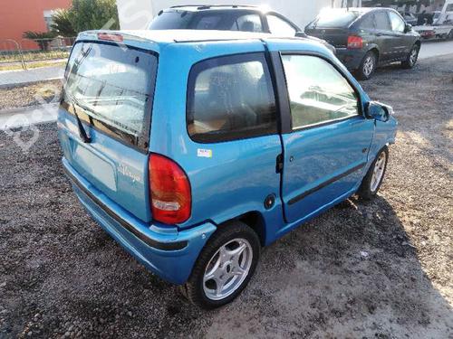 Højre fortil støddæmper MICROCAR VIRGO  | BP12442064M17 