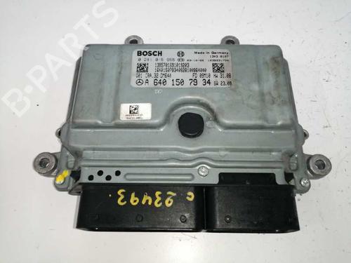 Used Engine control unit (ECU) Engine control unit (ECU) MERCEDES-BENZ B-CLASS Sports Tourer (W245) B 200 CDI (245.208) (140 hp) 7452480 7452480