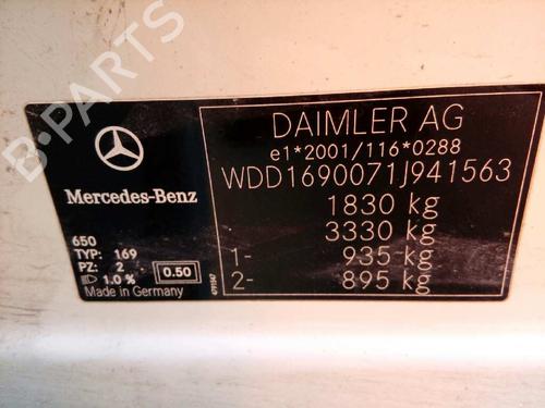 Elektronisk sensor MERCEDES-BENZ A-CLASS (W169) A 180 CDI (169.007, 169.307) | BP4753131M84 