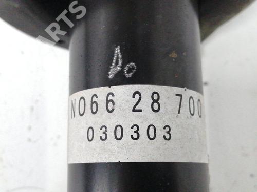 Right rear shock absorber MAZDA MX-5 II (NB) 1.6 16V (NB6C) | BP11866117M19 