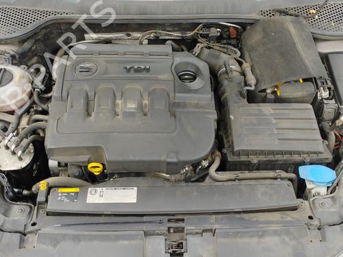 Rudehejsemotor bagstkærm højre SEAT LEON (5F1)  | BP13524607E22 