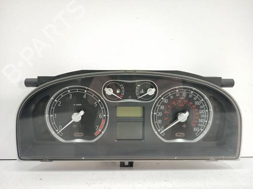 Używane Zestaw wskaźników / Licznik Zestaw wskaźników / Licznik RENAULT LAGUNA II (BG0/1_) 3.0 V6 24V (BG01, BG02, BG0D, BG0Y) (207 hp) 34434877 34434877