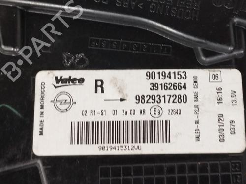 Right taillight OPEL CORSA F (P2JO)  | BP16173991C35 