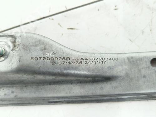 Front right window mechanism SMART FORFOUR Hatchback (453) electric drive / EQ (453.091) | BP36303667C23  - Image 5