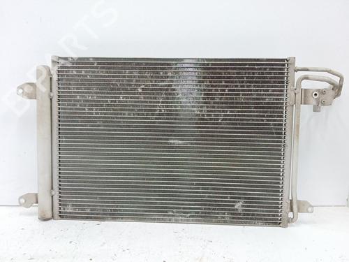 AC radiator VW GOLF VI (5K1) 1.6 TDI | BP40120826M32 - Image 2