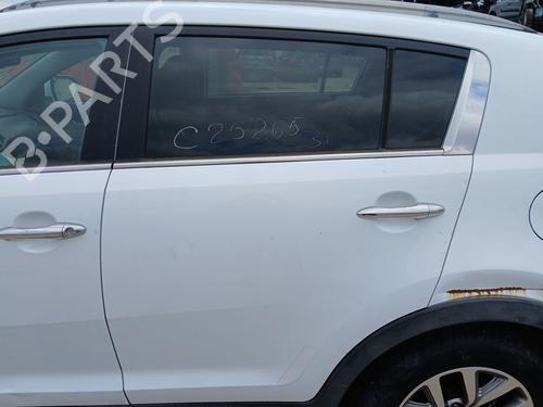 Używane Drzwi tylne lewe Drzwi tylne lewe KIA SPORTAGE III (SL) 1.6 GDI (135 hp) 34620949 34620949