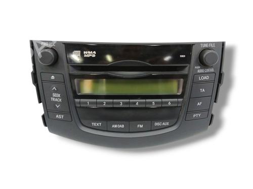 Used Radio TOYOTA RAV 4 III (_A3_) [2005-2014]  23576080