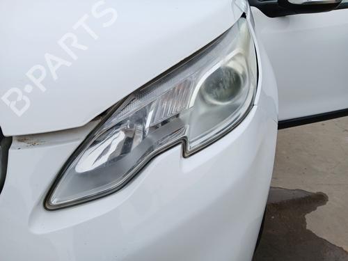 Used Left headlight Left headlight PEUGEOT 2008 I (CU_) 1.2 THP 110 / PureTech 110 (110 hp) 36434642 36434642
