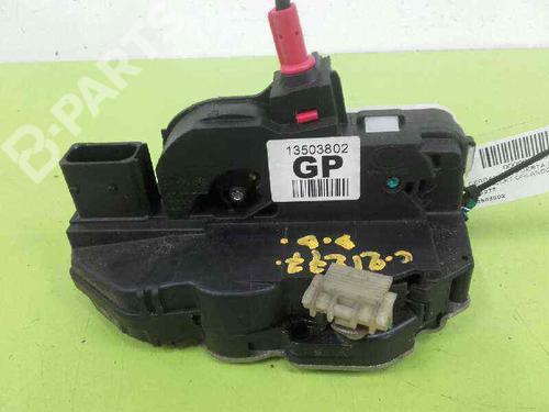 Front right lock PEUGEOT 807 (EB_) 2.0 HDi | BP1367389C97 