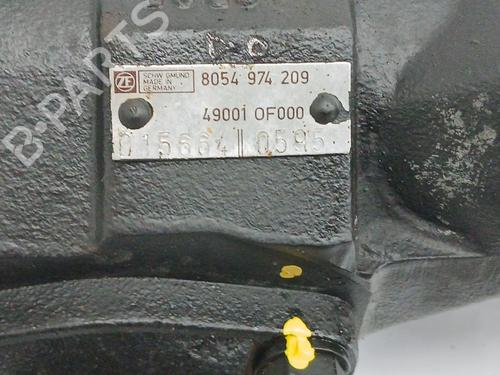 Steering rack NISSAN TERRANO II (R20) 2.7 TDi 4WD | BP29352012M22 