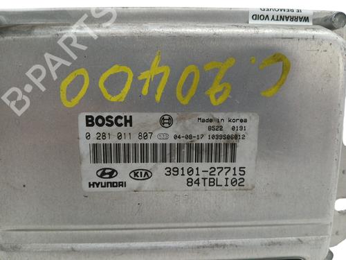 Engine control unit (ECU) HYUNDAI GETZ (TB) | BP19933137M57