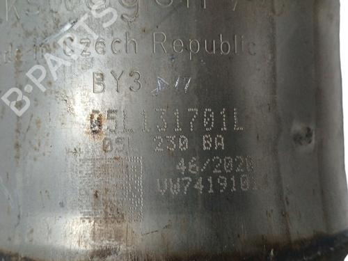 Catalyst VW CADDY IV Box Body/MPV (SAA, SAH) 2.0 TDI | BP17945260M10 