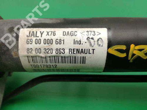 Kit Réparation Jeu Crémaillère Direction Renault Clio 3 Kangoo Mégane 2