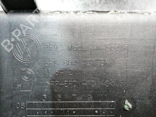 Rear bumper VW POLO V (6R1, 6C1) 1.4 (6R1) | BP16426994C8 