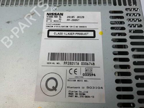 Radio NISSAN X-TRAIL I (T30) | BP6247920E6