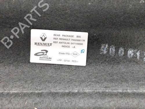 Rear parcel shelf RENAULT MEGANE IV Saloon 1.6 dCi 130 | BP10660964C85 