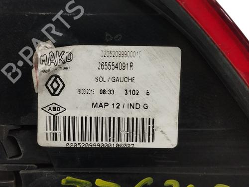 Left taillight RENAULT CLIO IV (BH_) 1.5 dCi 75 | BP15499331C34 