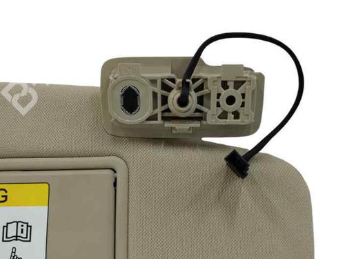 Right sun visor VOLVO V60 I (155)  | BP10081906I2 