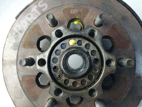 Left front steering knuckle SSANGYONG MUSSO (FJ) 2.9 TD | BP8319036M25 