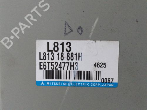 Engine control unit (ECU) MAZDA 6 Saloon (GG) 1.8 | BP12427453M57 