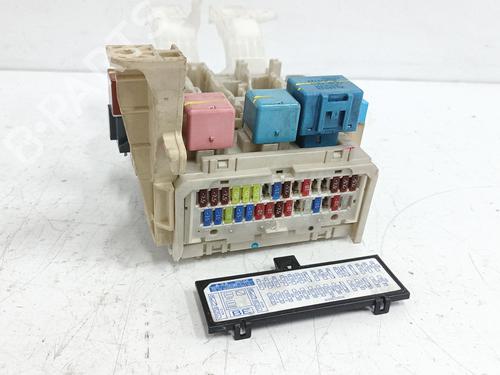 Fuse box TOYOTA YARIS (_P9_) 1.4 D-4D (NLP90_, NLP90R) | BP31124199E1