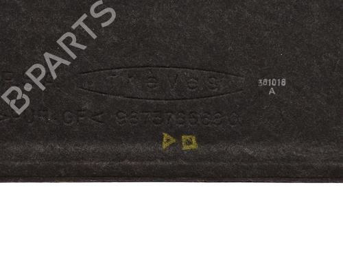 Rear parcel shelf PEUGEOT 208 I (CA_, CC_)  | BP15415247C85 