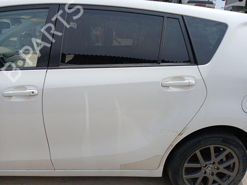 Dør venstre bagtil Dør venstre bagtil TOYOTA VERSO (_R2_) 1.6 (ZGR20_, ZGR20R) (132 hp) 36693138 36693138