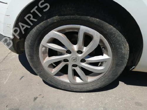 Right front seat RENAULT MEGANE III Hatchback (BZ0/1_, B3_) 1.2 TCe (BZ2B, BZ11) | BP8063981C16 