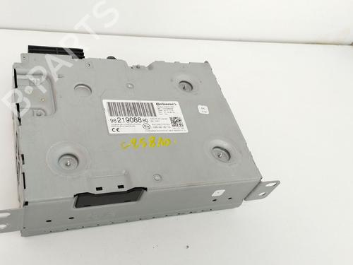 Used Radio Radio CITROËN C-ELYSEE (DD_) 1.6 VTi 115 (DDNFP0, DDNFP6, DDNFP9) (115 hp) 33656758 33656758