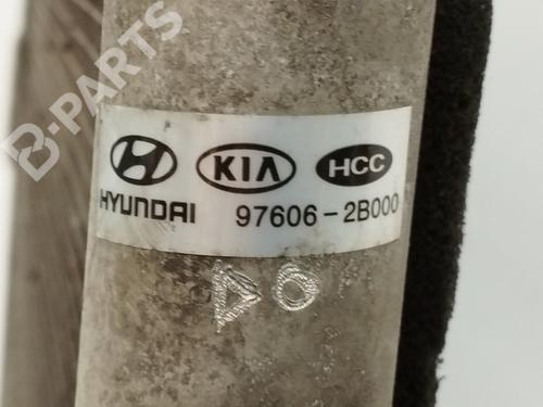 AC radiator HYUNDAI SANTA FÉ II (CM) 2.2 CRDi GLS | BP11009763M32 