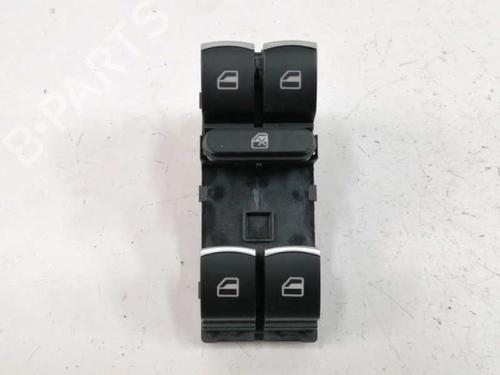 Used Left front window switch SEAT LEON (1P1) [2005-2013]  8301386