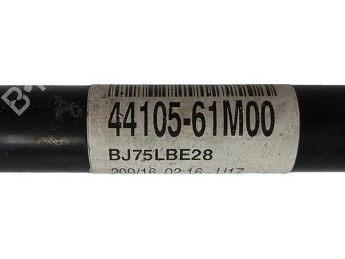 Right rear driveshaft SUZUKI VITARA (LY) 1.6 DDiS (APK 416D) | BP18338381M41 