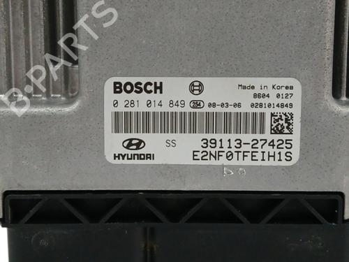 Engine control unit (ECU) HYUNDAI SONATA V (NF)  | BP17394586M57 