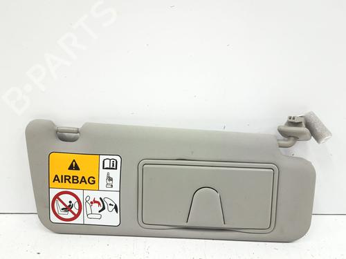 Used Right sun visor Right sun visor 37293438 37293438