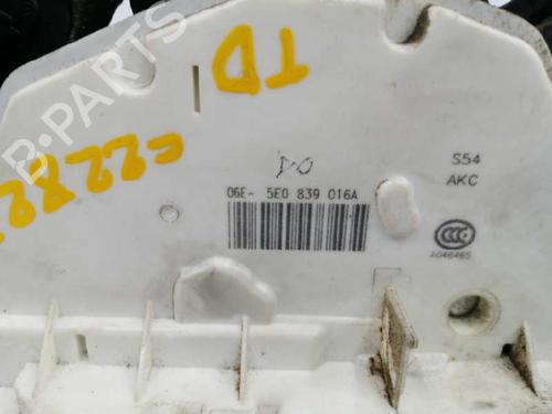 Rear right lock SEAT TOLEDO IV (KG3) 1.4 TDI | BP6323225C99