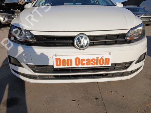 Used Front bumper Front bumper VW POLO VI (AW1, BZ1, AE1) 1.0 (75 hp) 36393044 36393044
